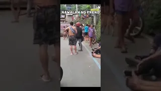 Accident zigzag road Antipolo, Nawalan ng preno.