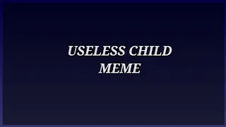 [dhmis] !TW/CW IN DESC! // useless child // animation meme // yellow guy ( angst ? )