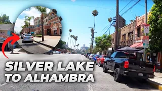 Los Angeles Scooter Ride : Silver Lake to Alhambra