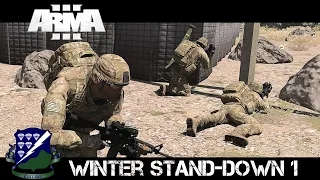 506th Winter Stand-Down Mission 1 - ArmA 3 MCC/Zeus Gameplay