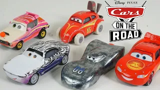 Disney Cars On the Road Diecast Collection Disney Plus Cars toon Characters