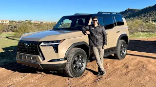 Is the 2024 Lexus GX550 better than a Land Rover Defender? Absolutely!