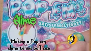 Pop-Ems Slime Balls