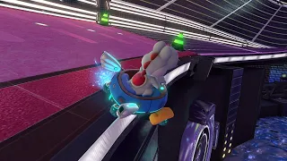 Electrodrome [150cc] - 1:55.221 - aW (Mario Kart 8 Deluxe World Record)