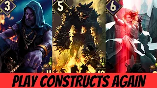 GWENT: LippyING The Constructs | Skellige Faction Deck