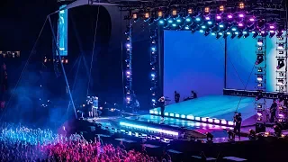 1982 – Casper und Marteria live auf der Waldbühne Berlin: Licht und Video / Technik und Design