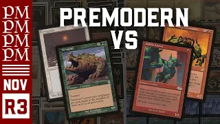 Terrageddon vs Goblins - Premodern MTG Tournament -  Round 3