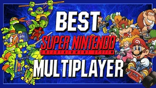 13 Best Super Nintendo Multiplayer Games - SNESdrunk