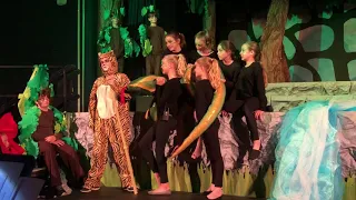 CES “The Jungle Book” 2018 (Part 10): Shere Khan Searches Kaa (Green Cast)