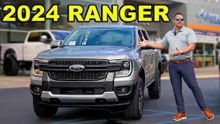 The All-New Ford Ranger is a HUGE Upgrade - Here's Why!