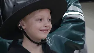 Boy surprised with birthday party after no one showed up to his party