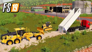 Public Works New Road New Mods  Mining And Construction Map Economy Map Farming Simulator 19