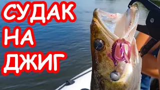 Судак на джиг. Щука на блесну. Рыбалка 2019