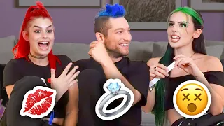 Kiss💦 Marry💍 KiII😵 (Rezo, Dilara und Anna)