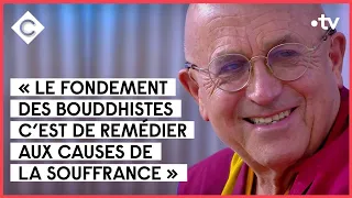 Invités : Matthieu Ricard, Patrick de Carolis et Iban Raïs - C à Vous - 08/10/2021