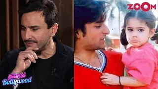 Saif Ali Khan OPENS UP on how he felt when his daughter Sara Ali Khan was born | Exclusive