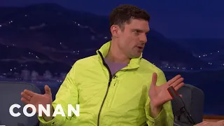 Flula Borg On German Christmas Pickles | CONAN on TBS