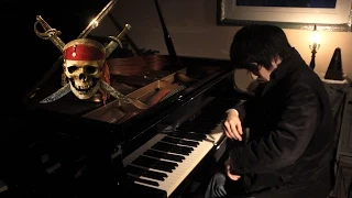 Jarrod Radnich - Pirates of the Caribbean - Virtuosic Piano Solo | Leiki Ueda