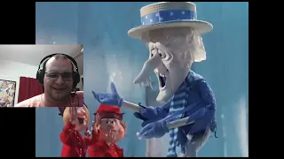 Autistic Man Reacts to 'Snow Miser/Heat Miser Song'