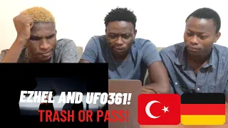 NIGERIANS REACTING TO EZHEL AND UFO361 "Wir sind Kral" | Turkish and German rap | (Türkçe altyazı)