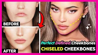 Get Chiseled Cheekbones & Enhance Cheekbones | Make Full Upper Cheeks & Slim Lower Cheeks