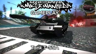 Tank T-55A Gameplay | NFS™ Most Wanted