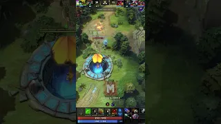 Solo Bristleback destroys Tormentor #dota #dota2 #dota2highlights