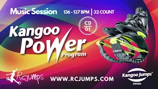 Music Kangoo Jumps - Kangoo Power CD-01