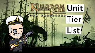 Kingdom Under Fire: The Crusaders Unit Tier List