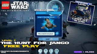 Lego Star Wars The Skywalker Saga: Lvl 7 The Hunt for Jango FREE PLAY - HTG