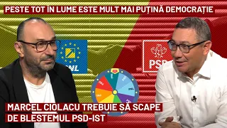 Marius Tucă Show | Victor Ponta: "Am fost exclus din PSD. Nu pot să depun cerere să intru în partid"