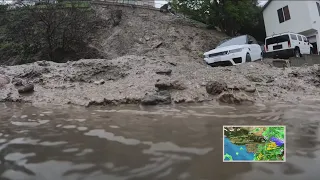 Flash flood warning issued as severe thunderstorms hit L.A., Ventura counties