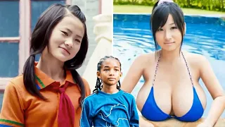 The Karate Kid 2010 vs 2023 Cast  Then and Now