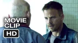 Tomorrow You're Gone Movie CLIP - Who Sent You? (2013) - Willem Dafoe Movie HD