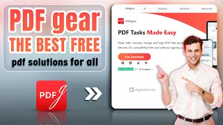 PDF gear | The Best Free PDF Solutions for All | Alternative Adobe Acrobat | Totally Free PDF Editor