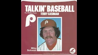 Terry Cashman - Talkin' Baseball (Philadelphia Phillies Original 1983 Version) (45 Vinyl Record)