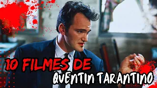 10 FILMES DE QUENTIN TARANTINO