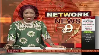 Network News with Favour Ienre John  | 008/09/2020 | NTA