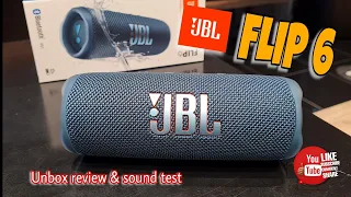 JBL FLIP 6 Sound / Bass test