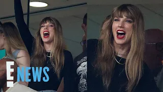 Taylor Swift & Celeb Friends Cheer on Travis Kelce at NFL Game | E! News