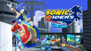 Sonic Riders - Heroes Story (Dolphin 1080p 60fps)