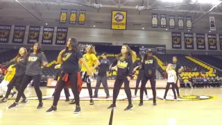 Richmond Urban Dance at VCU Women's Basketball Halftime Show