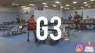 Kai Zarehbin (2406) vs Tiffany Ke (2366)// 16th Si & Patty Wasserman U2550 Semifinals LATTA 11-12-22