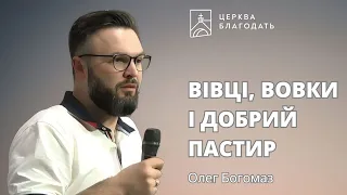 Вівці, вовки і Добрий Пастир - Олег Богомаз, проповідь на молодіжному  служінні 26.05.2024