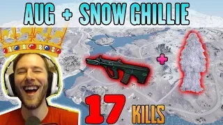 INSANE AUG + SNOW GHILLIE 🥚 ChocoTaco 17 kills win | PUBG HIGHLIGHTS #304