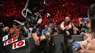 Top 10 Raw moments: WWE Top 10, August 7, 2017