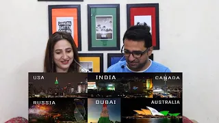 Pakistani Reacts to How World And India Celebrated India's Independence Day In 2022