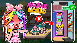 TRUE ✅ or FAKE ❌? TESTING VIRAL AVATAR WORLD LIFE HACKS! Part 4 | Naomi Toca