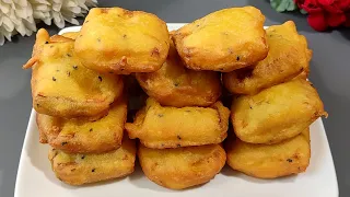 Bread Fritters Recipe| Easy Bread Snacks Recipe