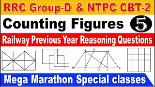 Counting figures Final part Railway reasoning  Topic Previous Questions explanation by SRINIVASMech